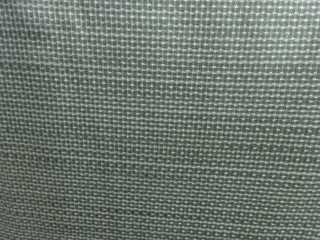 アンティーク　本場草木泥染大島紬単衣着物